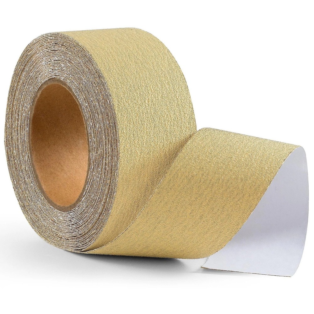 S SATC 60 Grit PSA Longboard Sandpaper 20 Yard Long Continuous Roll, 2-3/4